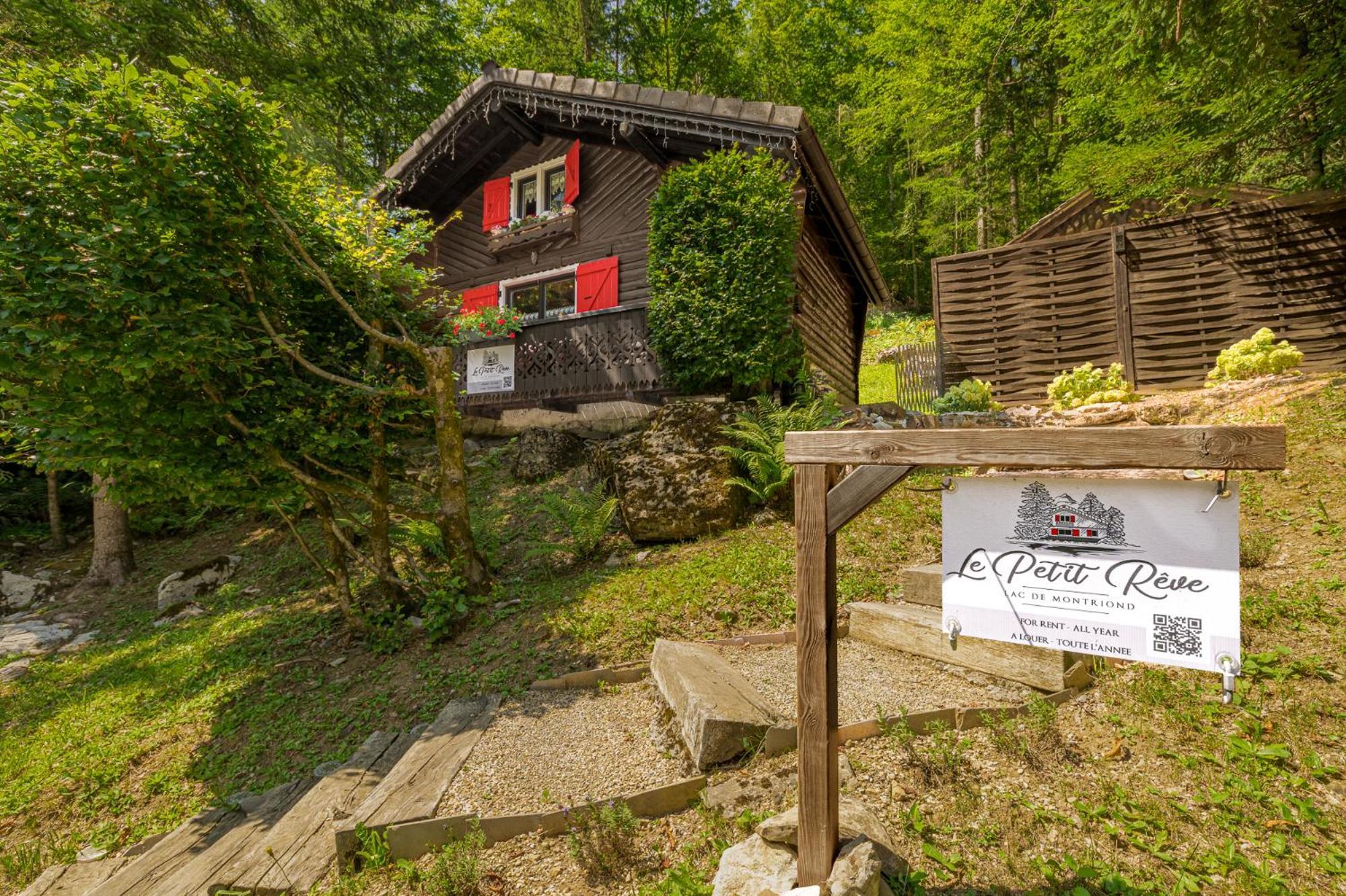 Le Petit Reve - Lac De Montriond Exterior photo